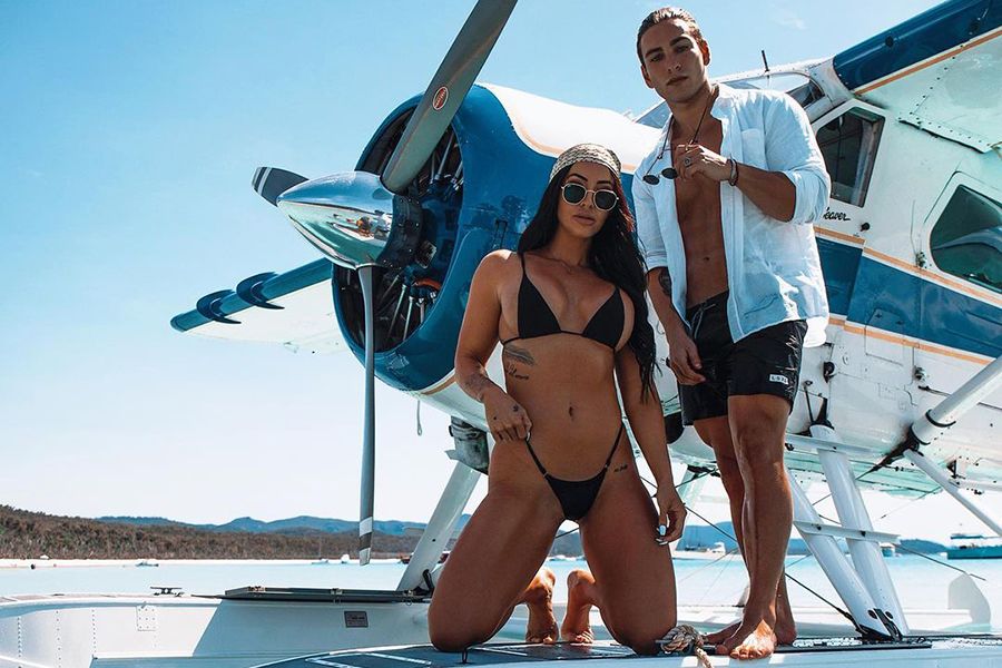 Steph Pacca Instagram Seaplane Tour