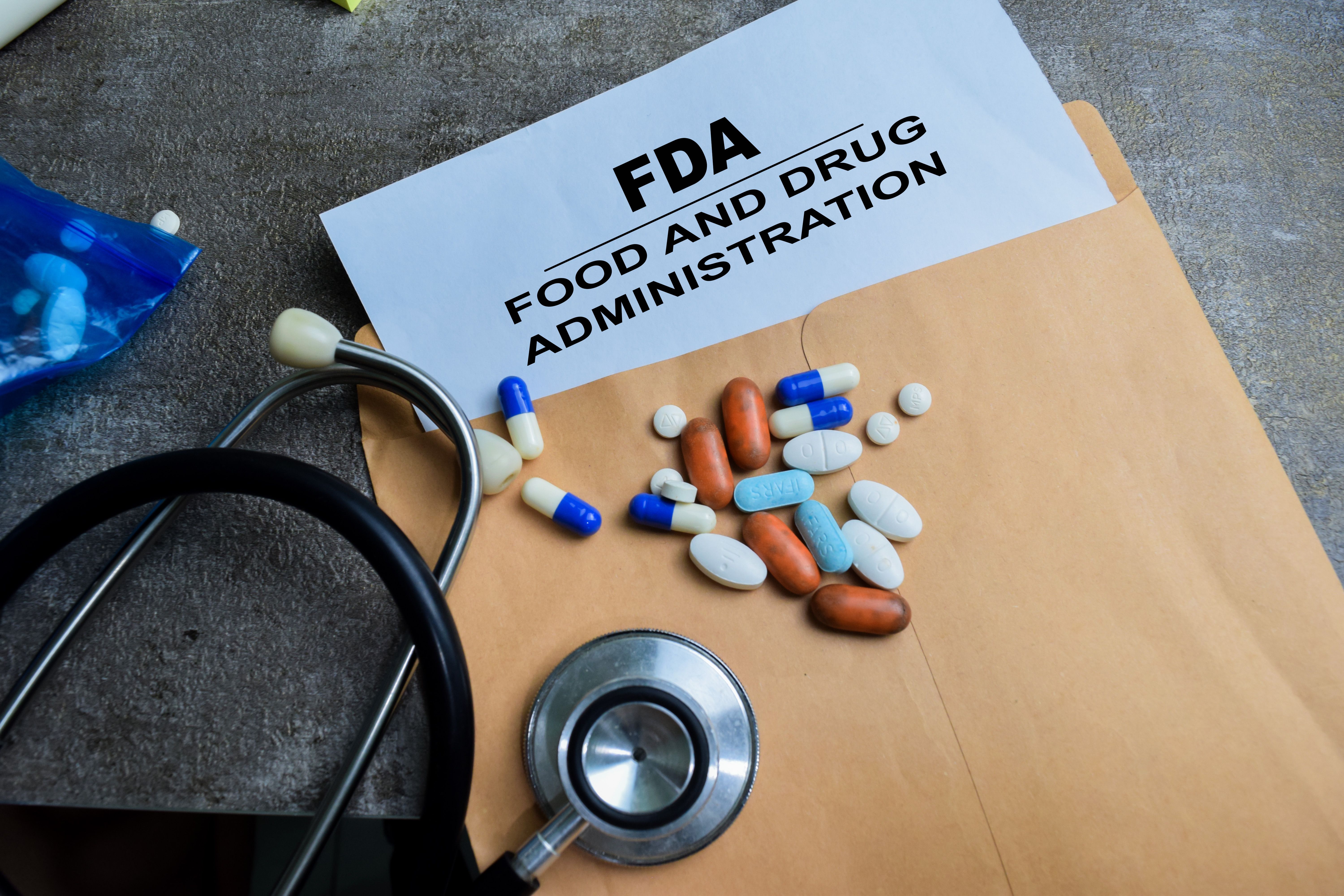 FDA approval. | Image Credit: syahrir - stock.adobe.com