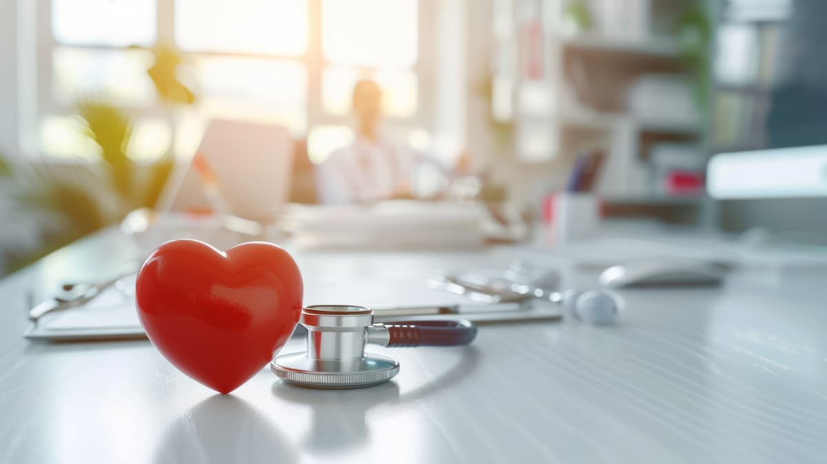 Heart and stethoscope | Image credit: inthasone - stock.adobe.com