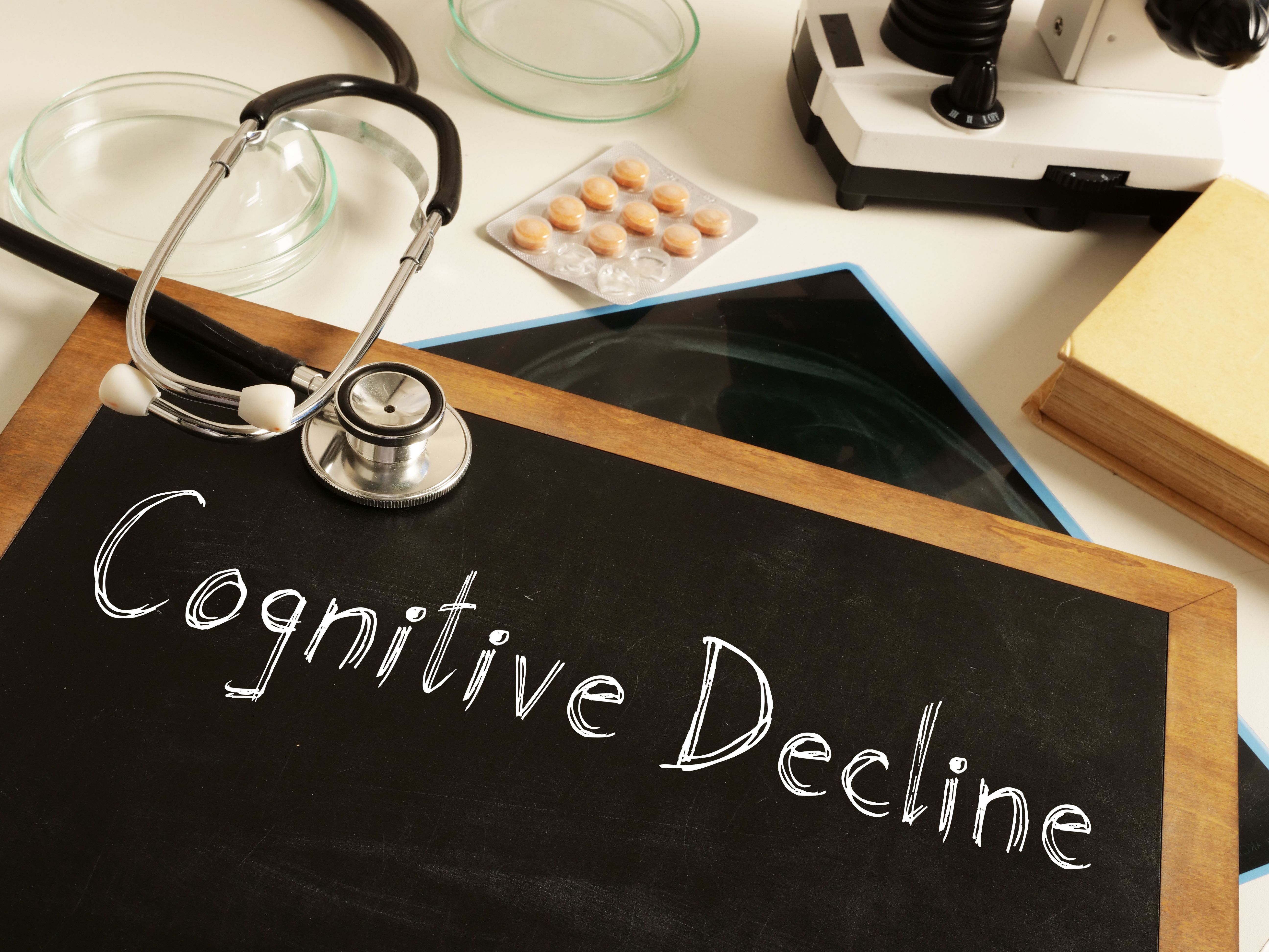 Cognitive decline illustration | Image Credit: Andrii - stock.adobe.com