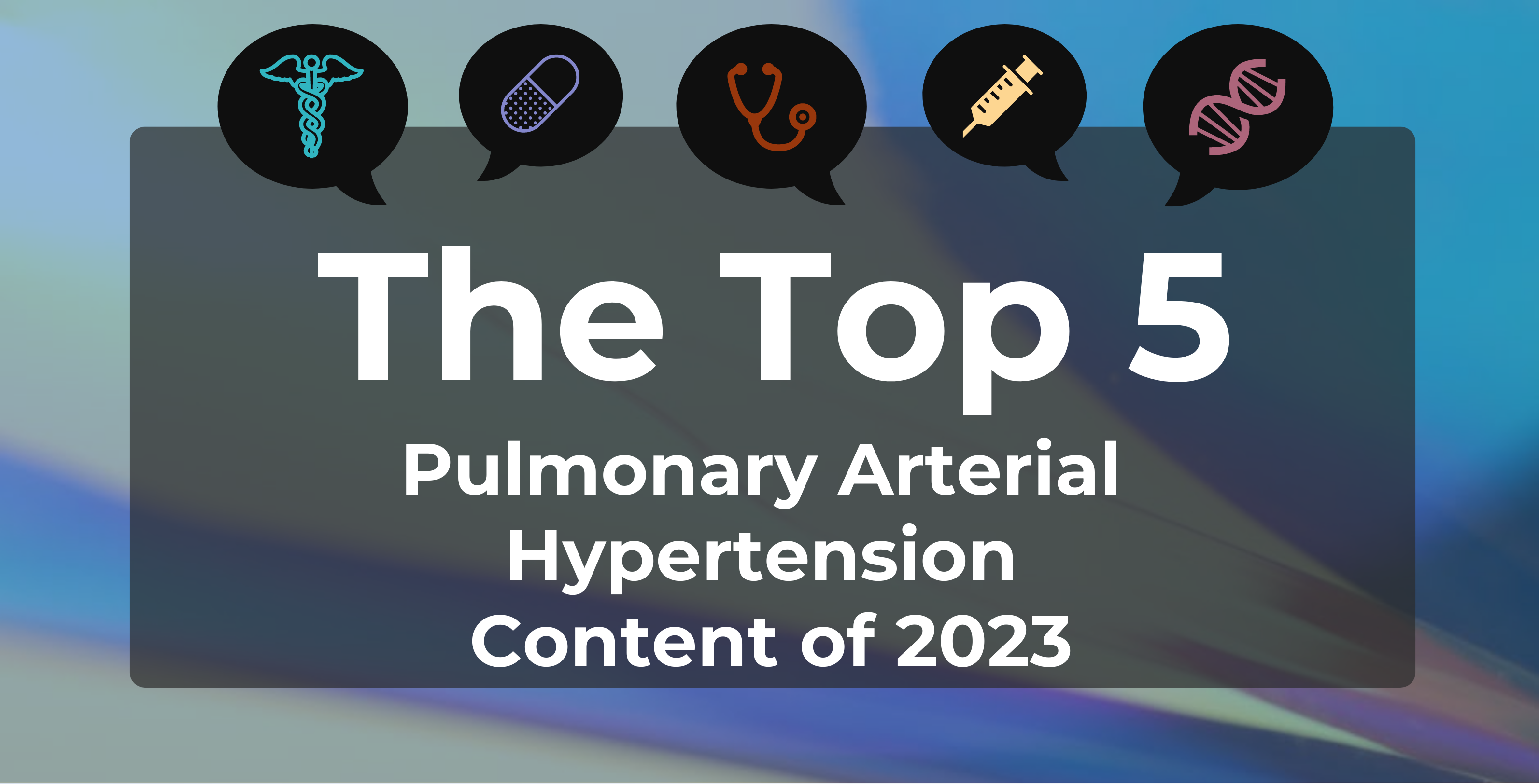 Top 5 PAH Content 2023