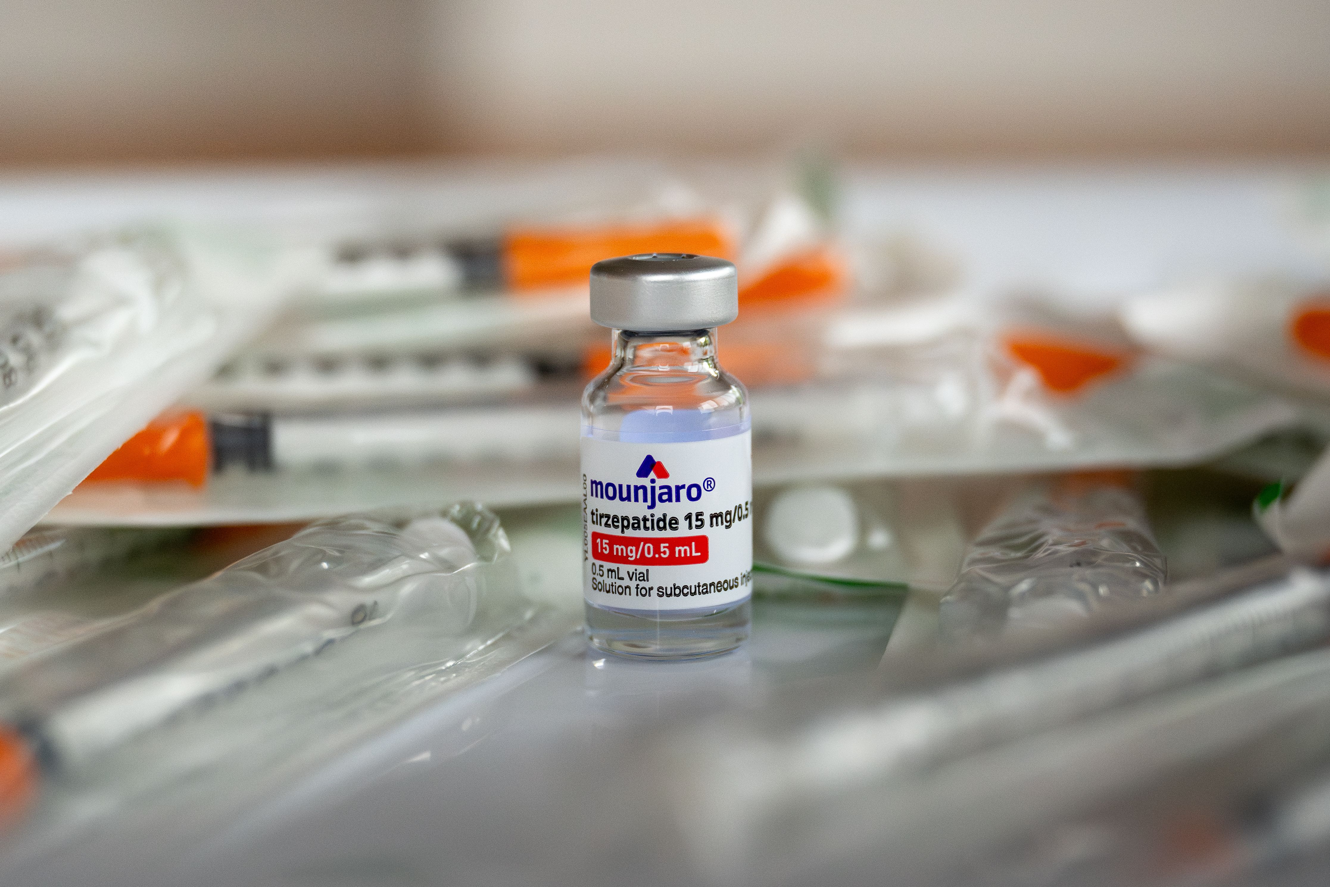 Mounjaro tirzepatide GLP-1 receptor agonist vial | Image Credit: © Cynthia - stock.adobe.com