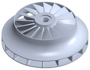 Centrifugal Compressor Impeller