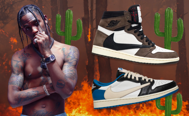 Every Travis Scott x Air Jordan 1 Collaboration