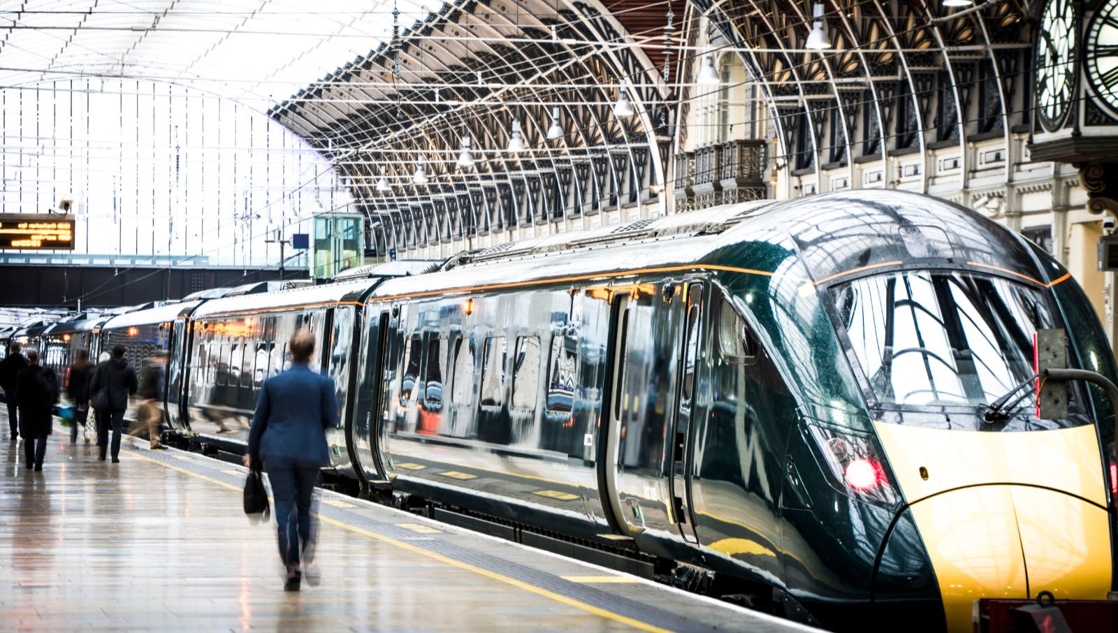 an image of Glasgow Central Station