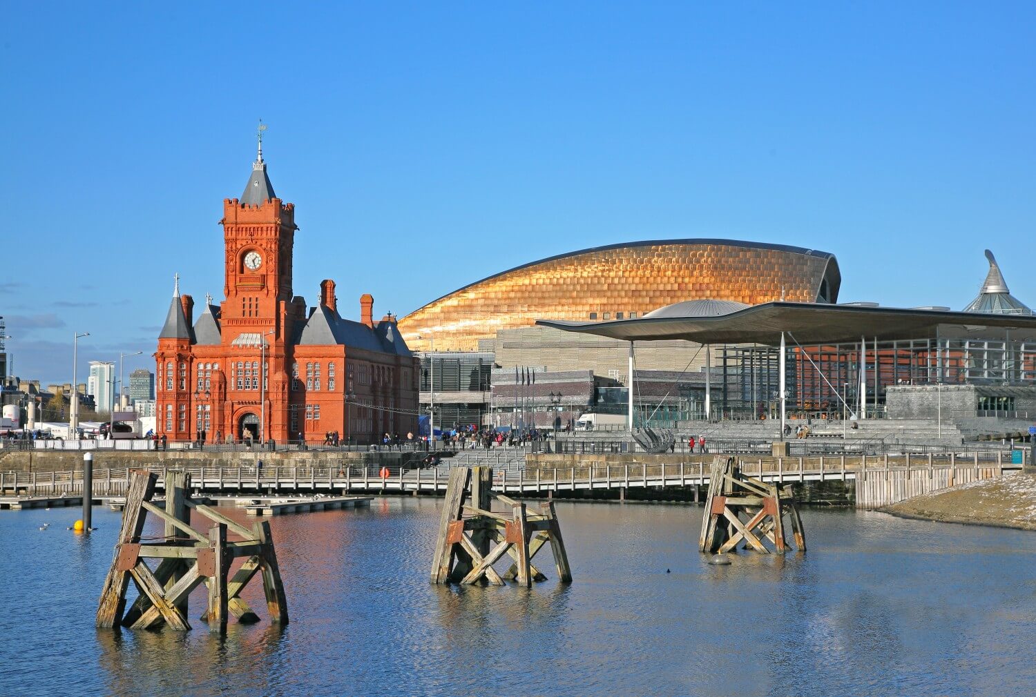 an image of Weekend breaks in Cardiff