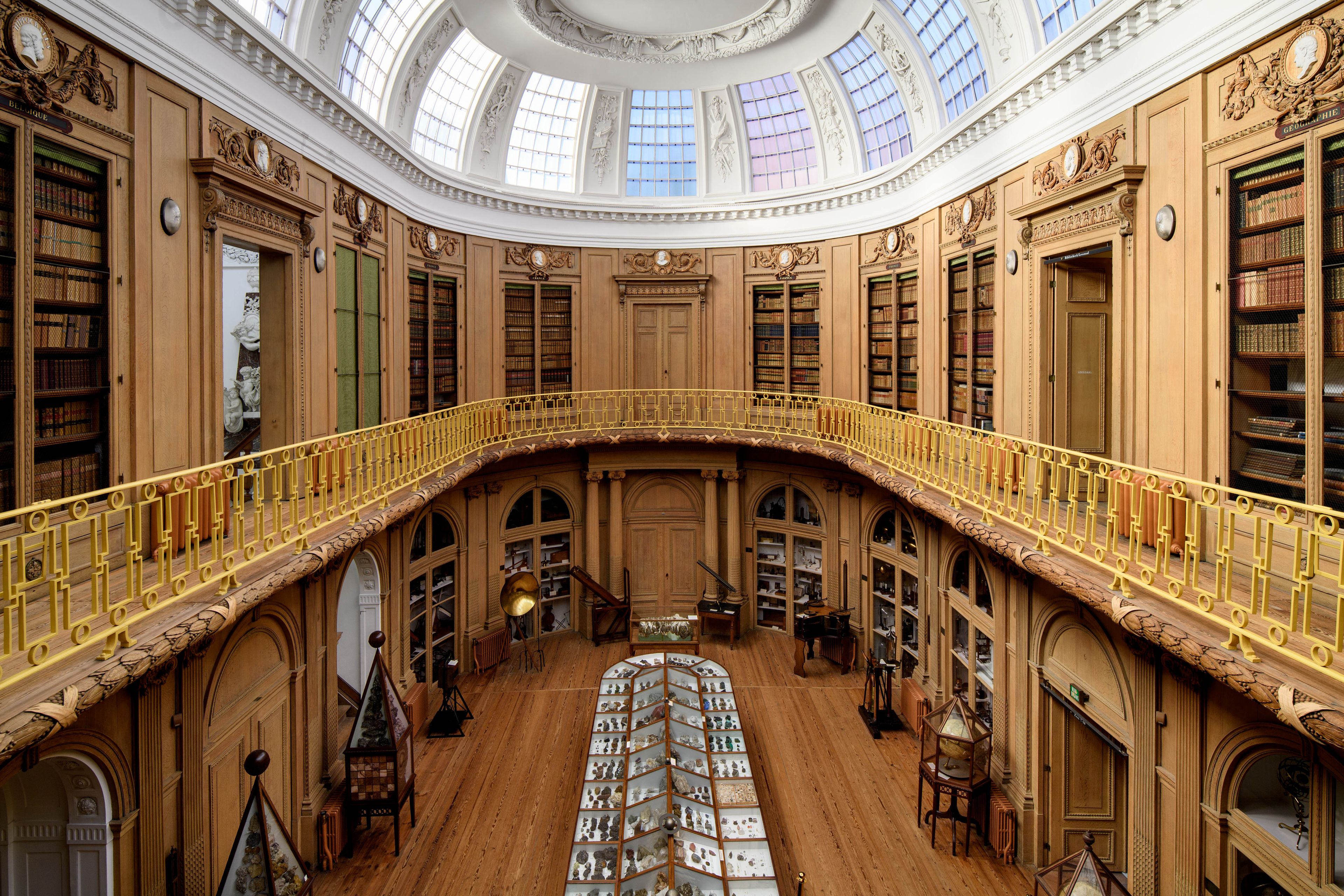 The Oval Room of Teylers Museum