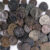 Bronze and silver coins from the 4th century CE found in Lod, central Israel. Image credit: Israel Antiquities Authority.