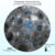 This illustration shows the distribution of permanently shadowed regions (in blue) on the Moon poleward of 80 degrees south latitude. They are superimposed on a digital elevation map of the lunar surface (gray) from the Lunar Orbiter Laser Altimeter instrument on board NASA’s Lunar Reconnaissance Orbiter. Image credit: NASA / GSFC / Timothy P. McClanahan.