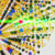 Illustration of the atomic arrangement within a single lanthanide-doped nanocrystal; each lanthanide ion can emit light. Image credit: Andrew Mueller / Columbia Engineering.