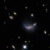 SN 2022aajn is visible as a blue dot at the center of this Hubble image, brightening the hazy body of WISEA J070815.11+210422.3. Image credit: NASA / ESA / Hubble / R.J. Foley, UC Santa Cruz.