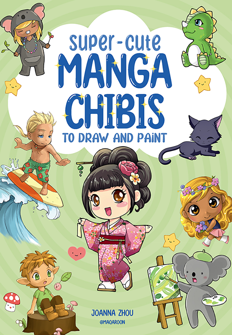 Super-Cute Manga Chibis to Draw and Paint | Bookmarked