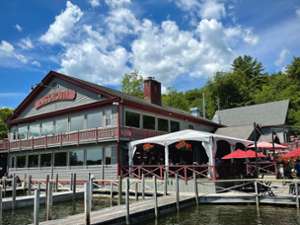 exterior of The Algonquin Restaurant