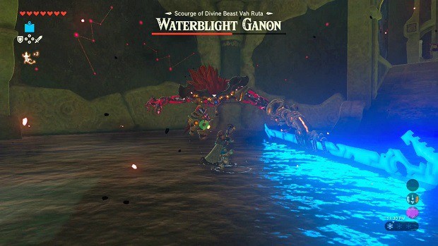 Zelda: Breath of the Wild Waterblight Ganon