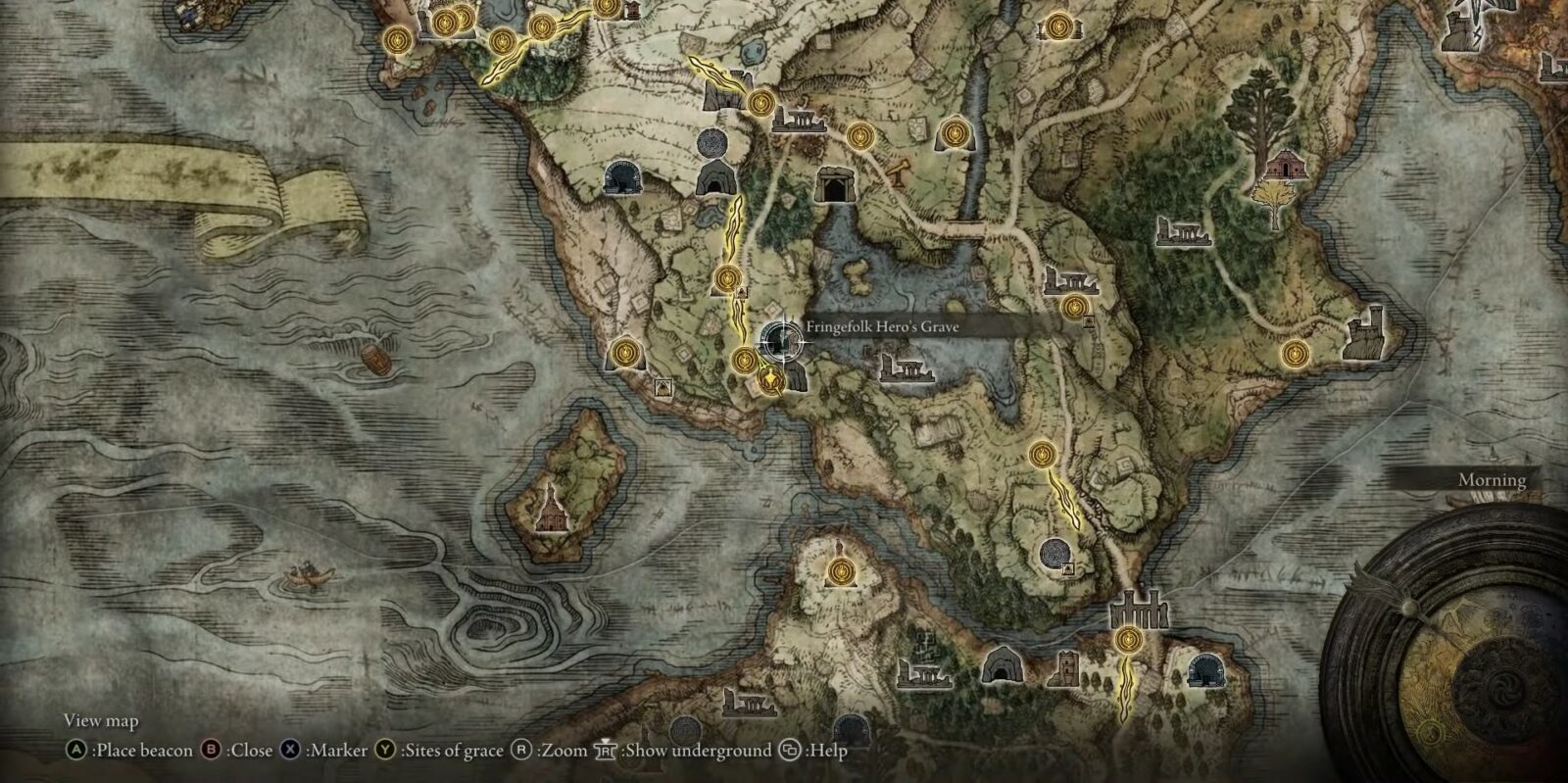 erdtree greatbow location