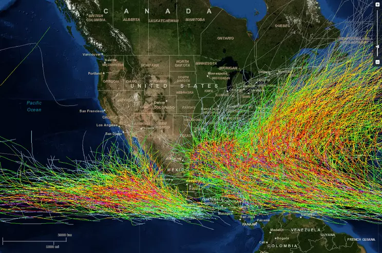 NOAA Hurricane Tracker