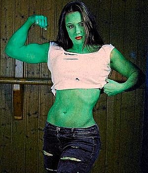 Takia Thomas (She-Hulk)'