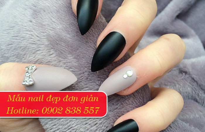 Mẫu nail đơn giản cho học sinh  Làm nail cho tuổi học sinh  YouTube