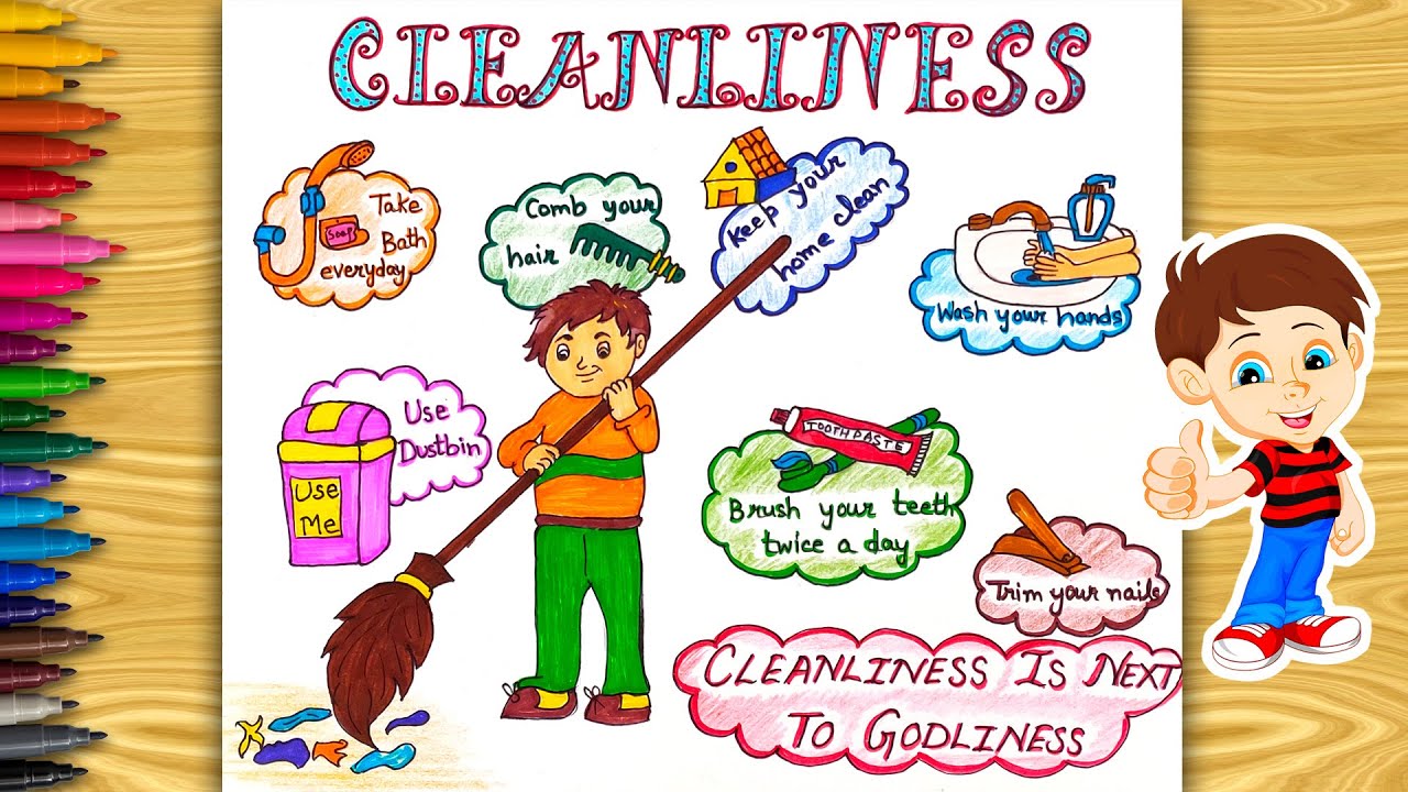 Awareness Poster for Cleanliness • ShareChat Photos and Videos