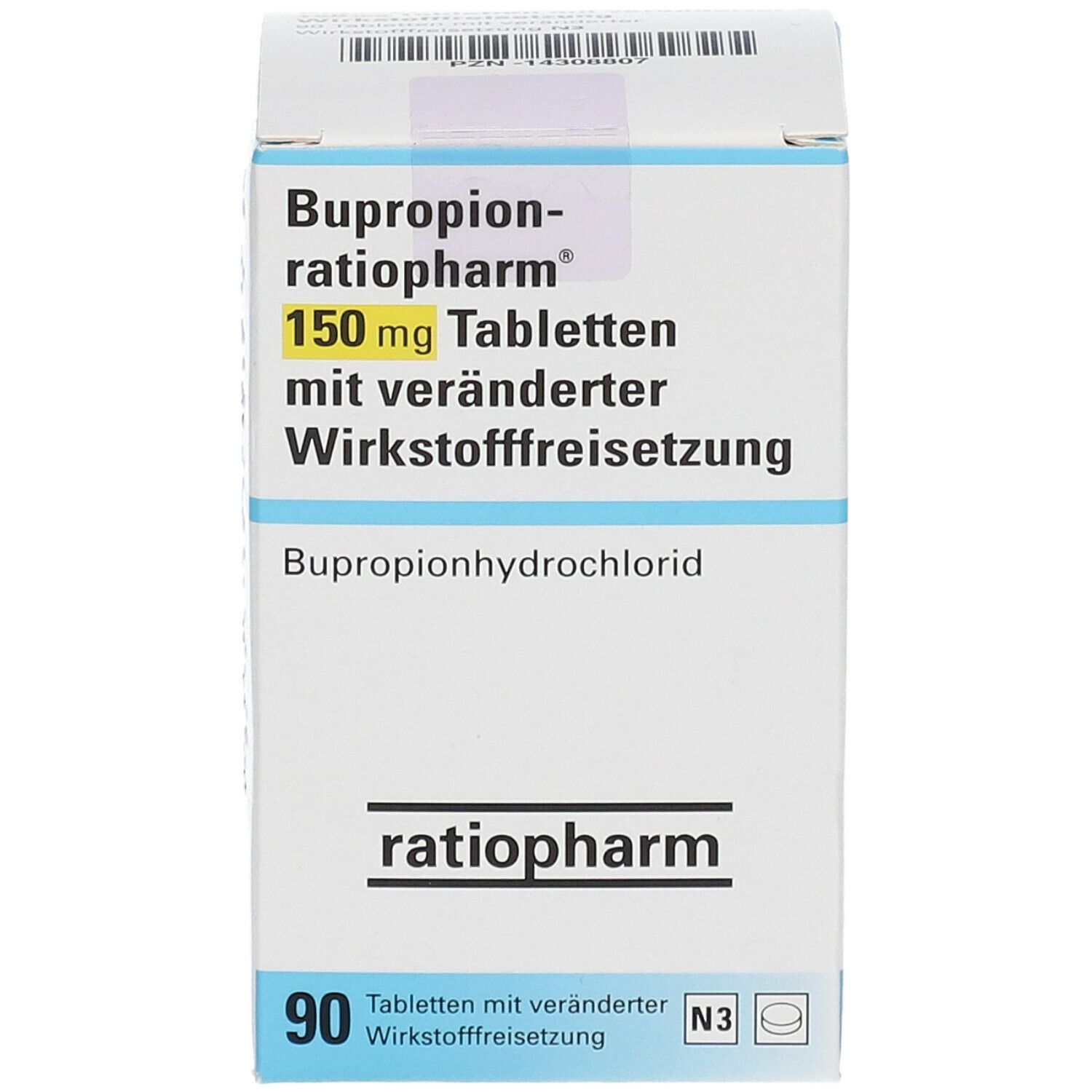 Bupropion ratiopharm® 150 mg