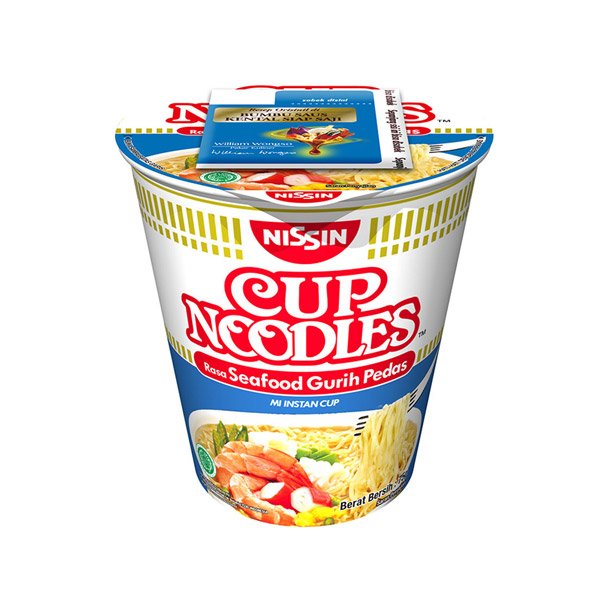 Nissin Spicy Seafood Noodles 75g