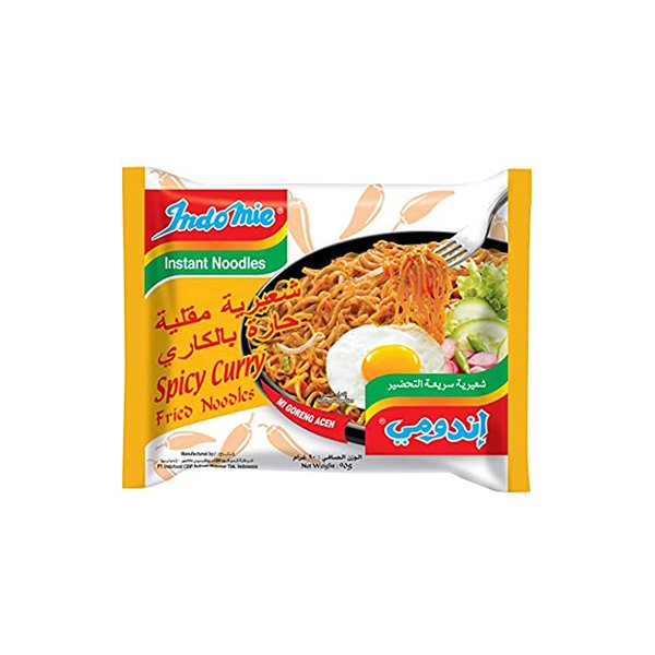 Indomie Halal Chicken Curry Noodle 80 G