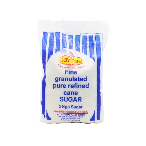 Jayinee Fine Sugar 2kg