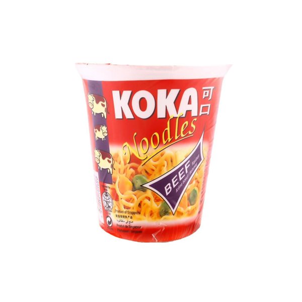 Koka Cup Noodles Beef 70gms