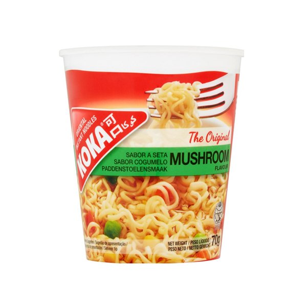 Koka Cup Noodles Mushroom 70g