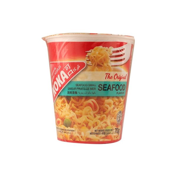 Koka Cup Noodles Seafood 70g