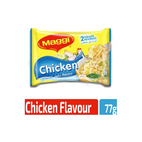 Maggi 2 Minutes Noodles Chicken 77g