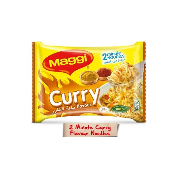 Maggi 2 Minutes Noodles Curry Flavour 77g