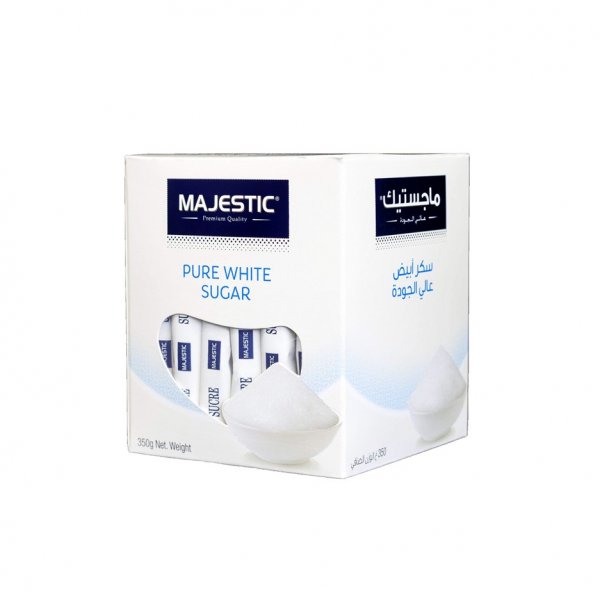 Majestic White Cardamom Sugar 350 Gm