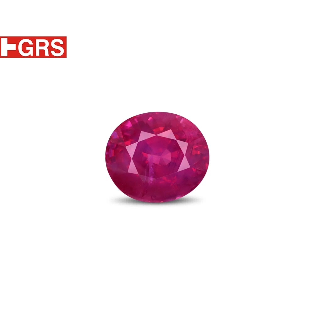 Burma Ruby - 4.31 Carat