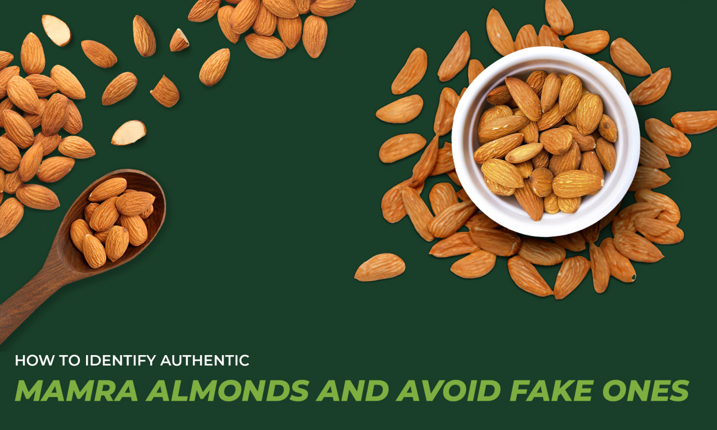 Authentic Mamra Almonds