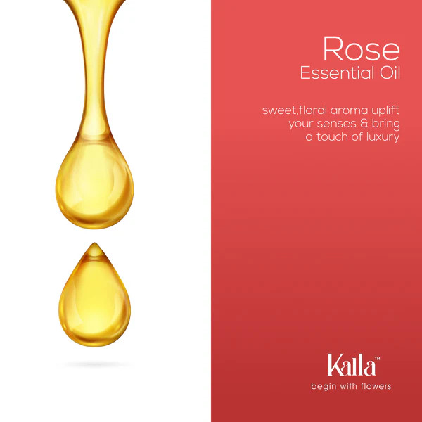 Kalla Rose Essentials Oil - 15 Ml