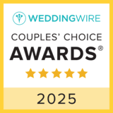 WeddingWire Couples' Choice Award Winner 2025