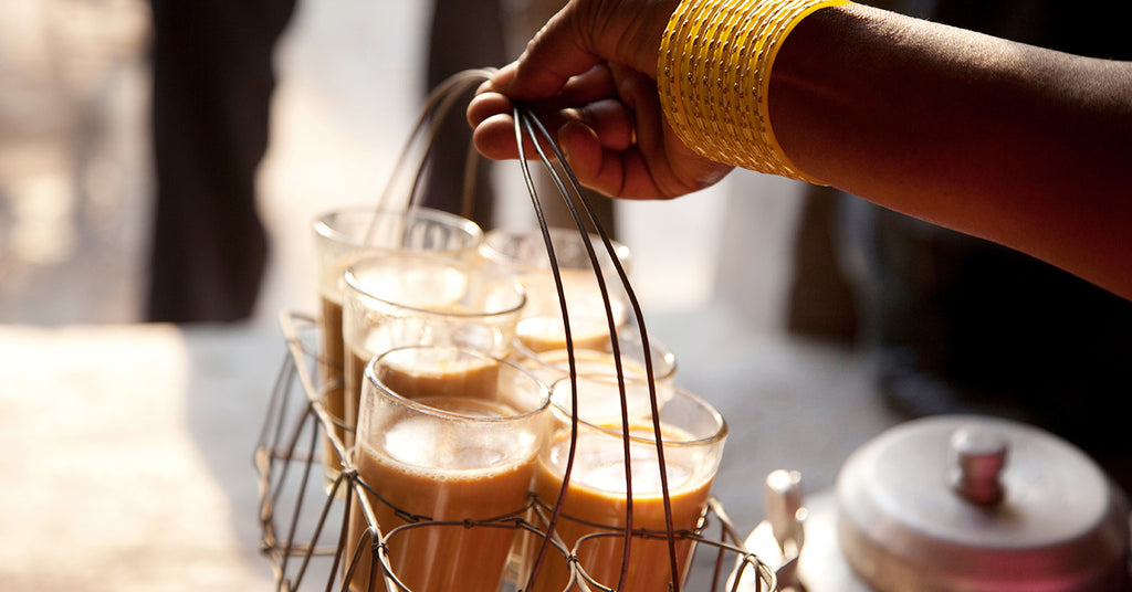 Chai is India's National Drink.