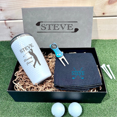 Golf Gift Box Basket