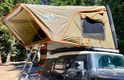 Tuff Stuff Alpha Roof Top Tent