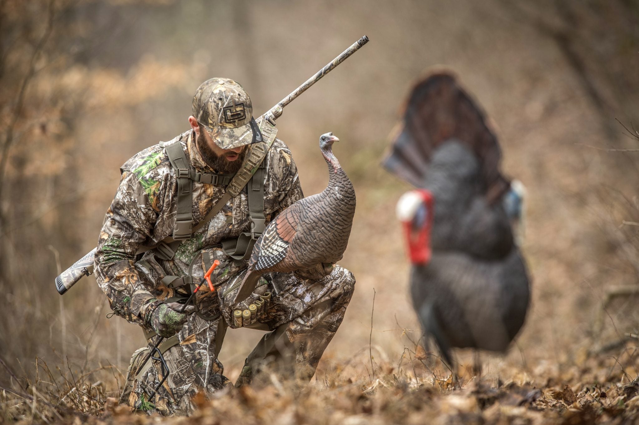 Strategies for Decoying Turkey's - Banded Hunting Gear