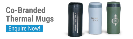 Thermal Mug Engraving