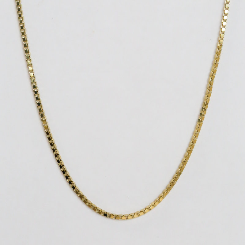 American Jewelry Solid Box Chain