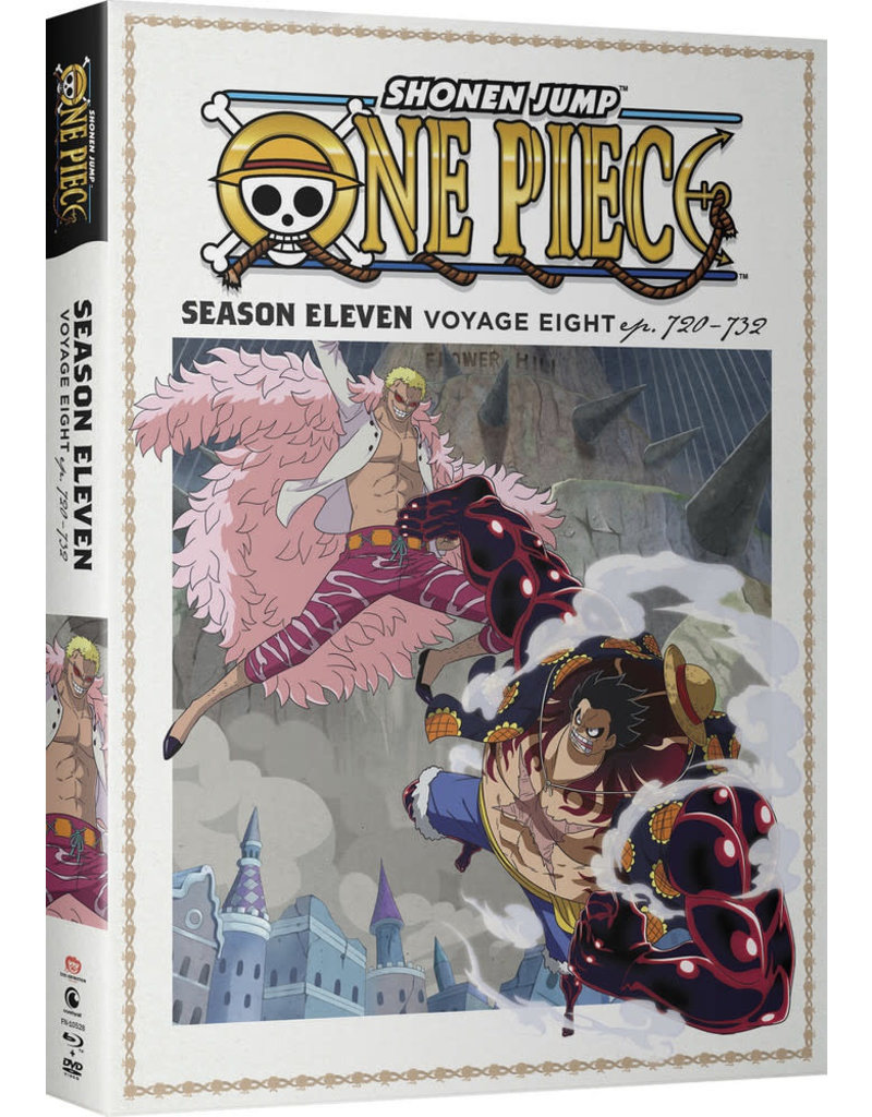 One Piece Season 11 Part 8 Blu-ray/DVD - Collectors Anime LLC