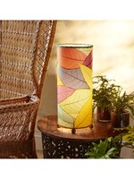 Eangee Outdoor Cocoa Cylinder Lamp