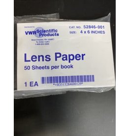 VWR 4x6 in Lens Paper (Pack of 50)