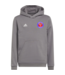 Adidas ENTRADA 22 HOODY YOUTH (GRAY)