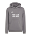 Adidas ENTRADA 22 HOODY YOUTH (GRAY)