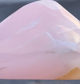 Pink (Mangano) Calcite Specimen (Polished)