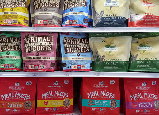 Freeze-Dried Dog Food